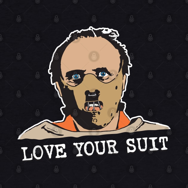 Love Your Suit - Silence Of The Lambs by Chewbaccadoll